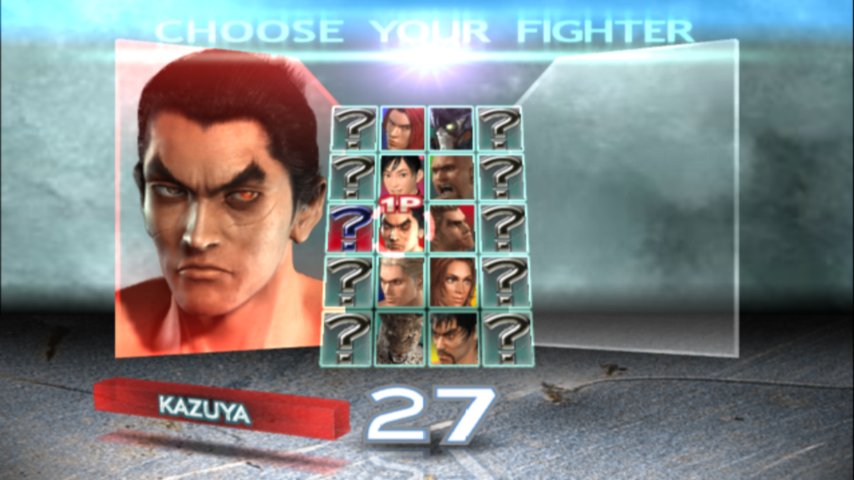 tekken 4 character