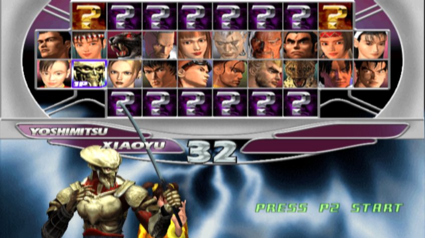 Tekken Tag Tournament [PS2.DVD.NTSC.ESR]